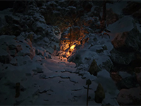 Things Warm Up A Bit In Kholat's Environments