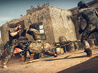 Let The People Know & Blood Flow For Mad Max's Savage Road