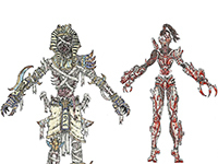 Two More Possible Characters For Drawn To Death Shown Off