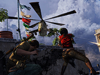 See A Small Bit Of The Uncharted: The Nathan Drake Collection In Action