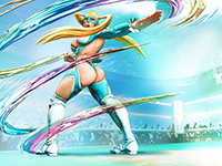 Street Fighter V Bringing More Butt-Slams With R. Mika
