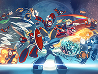 Mega Man Is Coming To The Big Screen So Lets Cross Fingers