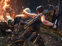 New Rise Of The Tomb Raider Footage Gets Kill Happy