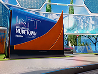 Here's What Call Of Duty: Black Ops 3's Nuk3town Map Will Look Like