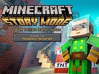 Review — Minecraft: Story Mode — Assembly Required