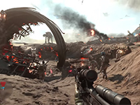 Here's Your First Taste Of Star Wars Battlefront's Battle Of Jakku