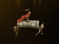 A Rubble Without A Cause Coming In King's Quest 2nd Episode