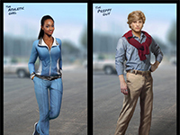 A Few New Looks At Friday The 13th: The Game & How Spawning Works