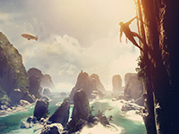 Take The Climb With The first VR Rock Climbing Game
