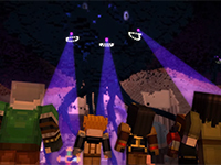 It's Time To Take Down The Storm In Minecraft: Story Mode