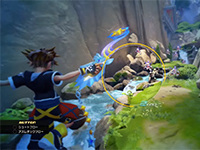 New Kingdom Hearts 3 Combat Footage To Gaze Upon In Development