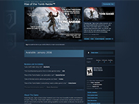 Rise Of The Tomb Raider Coming To PC Sooner Than Thought