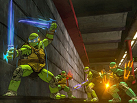 Screenshots For TMNT: Mutants In Manhattan Have Surfaced