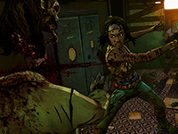 Have A Sneak Peek At The Walking Dead: Michonne's Opening