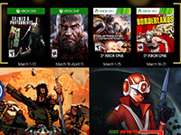 Free PlayStation & Xbox Video Games Coming March 2016