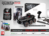 Homefront: The Revolution's Goliath Edition Equips You For War