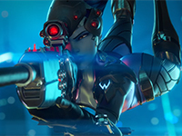 Overwatch Gives Us A Taste Of Widowmaker In Latest Video