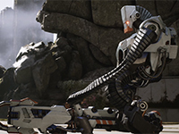 Battle Responsibly With Paragon's New Hero GRIM.exe