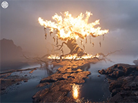 Experience Even More Of Hellblade: Senua's Sacrifice's 3D World