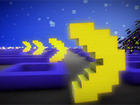 PAC-MAN 256 Chomping Its Way To Consoles & PC Next Month