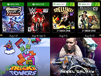 Free PlayStation & Xbox Video Games Coming August 2016