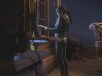 Rise Of The Tomb Raider's New DLC Gets Some Action Now