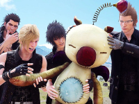 A Moogle A Day Will Keep The Bad Guys Away In Final Fantasy XV