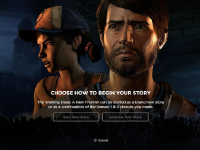 The Walking Dead: A New Frontier Will Be Giving Us Many Ways To Start Off