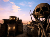 Home Is Where You Keep The Hearts Of Your Enemies In Conan Exiles
