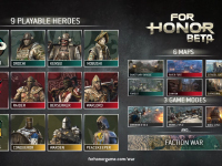 It's Almost Time To Tip The Scales Of War In For Honor's Closed Beta