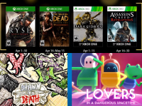 Free PlayStation & Xbox Video Games Coming April 2017