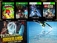 Free PlayStation & Xbox Video Games Coming May 2017