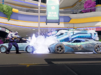 Ride For Mayhem In Agents Of Mayhem & Take Down Those Who Double Park