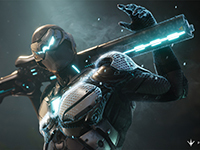 It's Time For Some Covert Ops In Paragon When Wraith Comes In