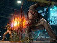 Get Ready To Tackle The Horrors Of A.I.M.Brella In Marvel Vs Capcom: Infinite