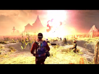 Our Hero's Mission Should Be A Snap In Outcast: Second Contact