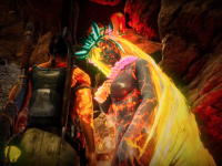 Rain Down Fire & Lightning In Nightmarchers With The Help Of Pele