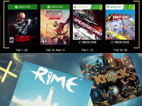 Free PlayStation & Xbox Video Games Coming February  2018