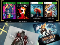 Free PlayStation & Xbox Video Games Coming March 2018