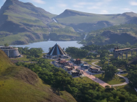 Jurassic World Evolution Has A New Island To Show Off With Isla Tacano