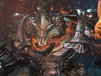 See The Wrath Of Darksiders III In Full-Blown Action