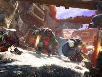 See How The Levels Of Biomutant Will Look Similar But Play Differently