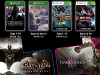 Free PlayStation & Xbox Video Games Coming September 2019