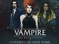 Vampire: The Masquerade — Coteries Of New York Looks To Play Like The Tabletop Game