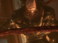 The Nemesis Is Stalking The Streets Of Resident Evil 3