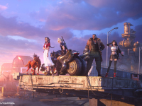 The Merc Is Flipping In For The Opening Of Final Fantasy VII Remake