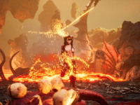 Succubus Takes A Nice Little Romp Through The Forest Of Flesh