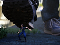 MicroMan Is Another Big Title About Being A Small Being