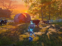 Welcome To Turnipseed Farm In Destroy All Humans!