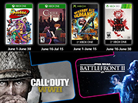 Free PlayStation & Xbox Video Games Coming June 2020